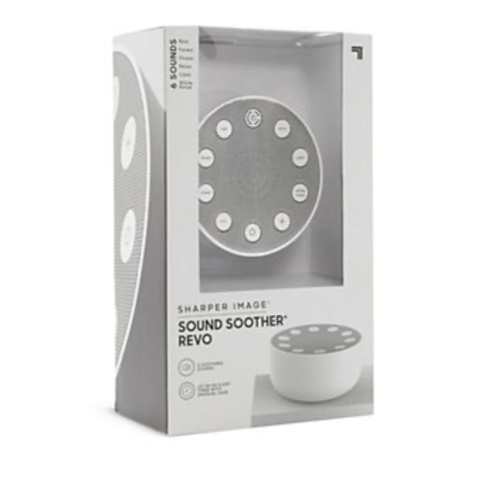 Sharper Image Sound Soother Revo